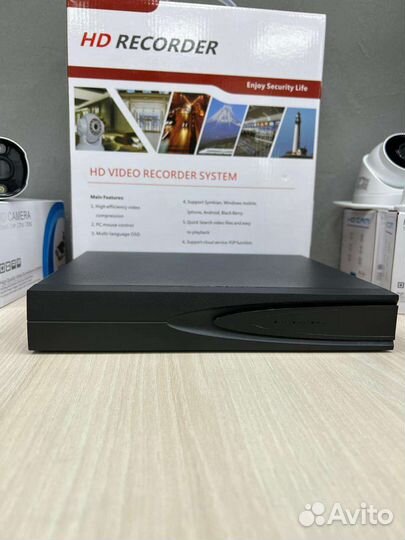 Готовый комплект IP видеонаблюдения