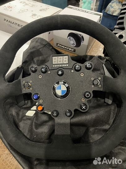 Fanatec dd pro 8NM + BMW + clubsport v3