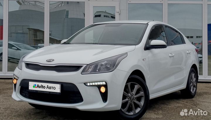 Kia Rio 1.4 AT, 2018, 41 496 км