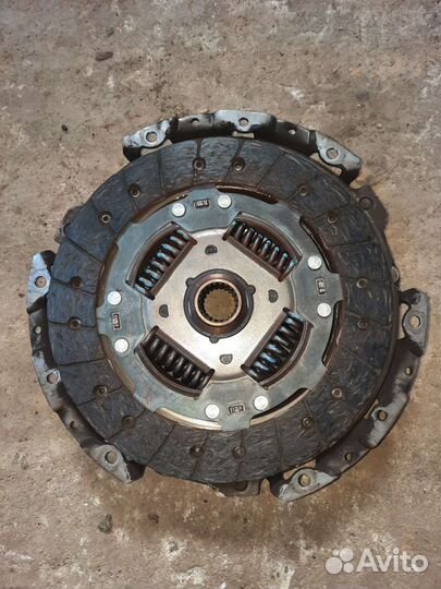 Сцепление renault scenic 3 1.6