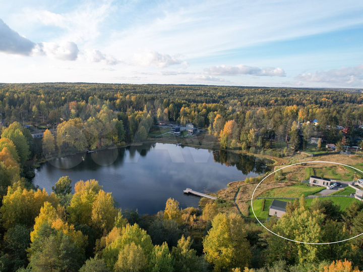 Дом 88 м² на участке 6 сот.