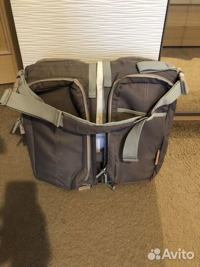 Переносная сумка для пеленания и сна ребёнка