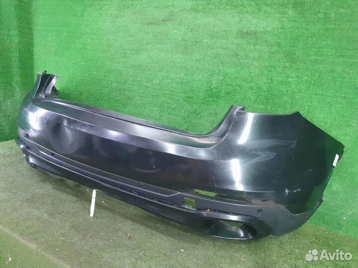 Бампер задний BMW X6 F16 (2014-2020)