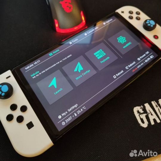 Nintendo switch oled