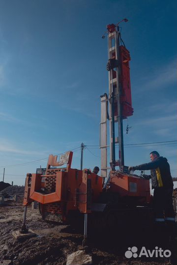 Сваи забивные железобетонные