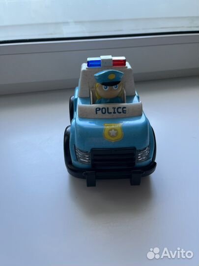 Интерактивные машинки