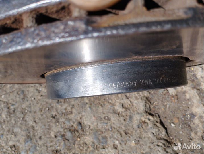 Тормозные диски skoda octavia a5