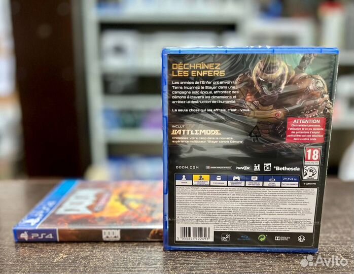 Doom Eternal для PS4 (Русская версия)