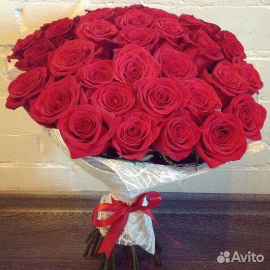 Цветы розы букет