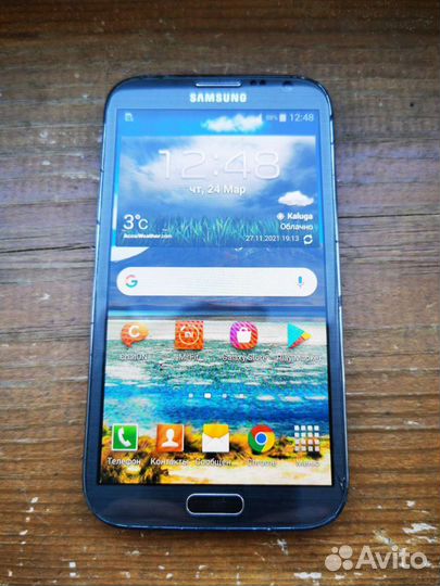 Смартфон Samsung Galaxy Note 2 N-7100