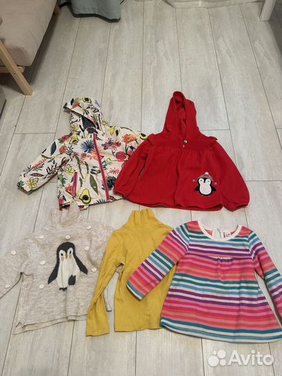 Вещи для девочки 86-92