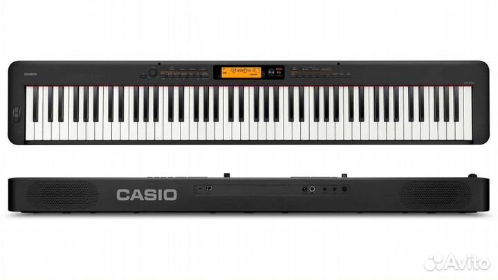 Пианино цифровое Casio CDP-S360BK новое