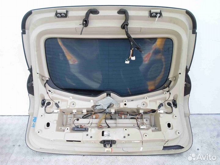 Крышка багажника Infiniti EX 1 J50