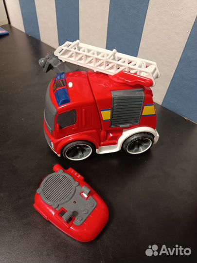Машина пожарная