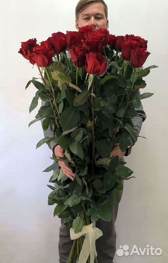 Высокие Розы с Доставкой