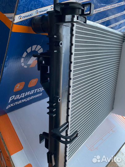 Радиаторы на автомобили ваз