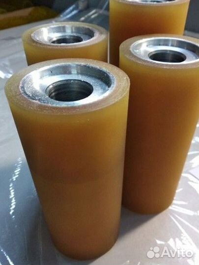 Гуммирование валов