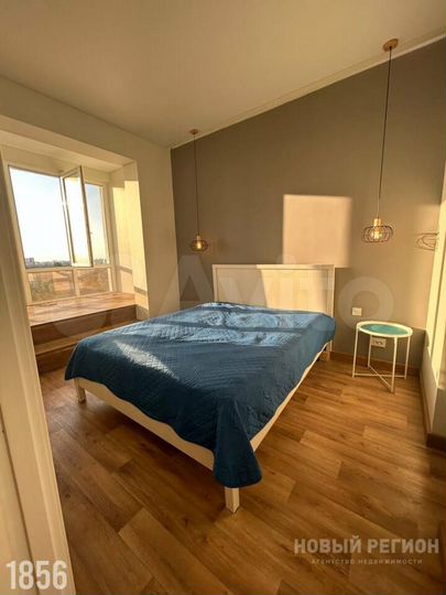 2-к. квартира, 53 м², 9/15 эт.