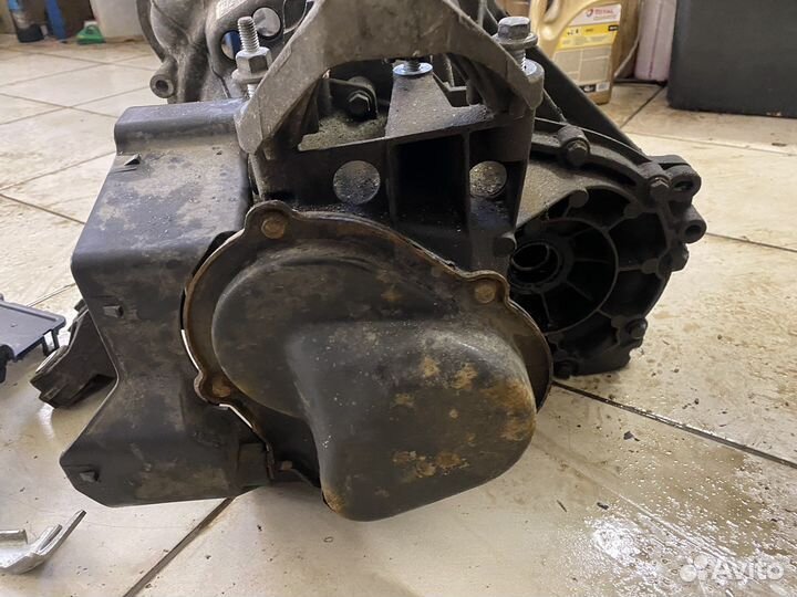 Кпп ford focus 3 1.6
