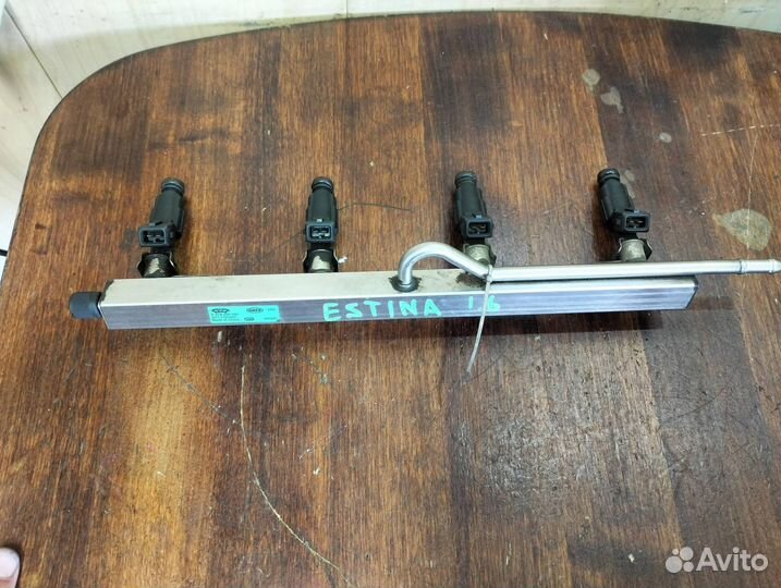 Топливная рампа Vortex Estina (2008 - 2013)