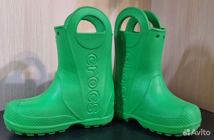 Резиновые сапоги crocs