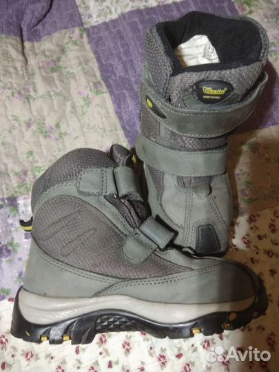 Сапоги Orsetto зимние 16см, вторые 18 см в подарок