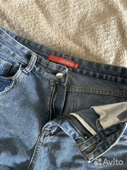 Джинсовые шорты