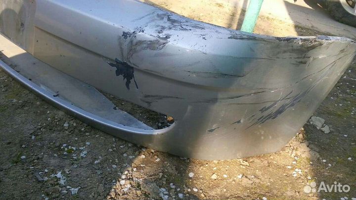Бампер Приора Хетчбек