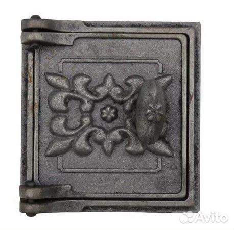 Дверца поддувальная дп-1, 130*140