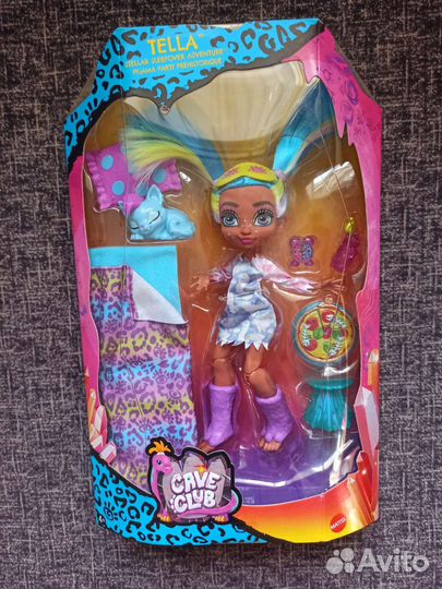 Куклы Cave Club и Enchantimals олененок