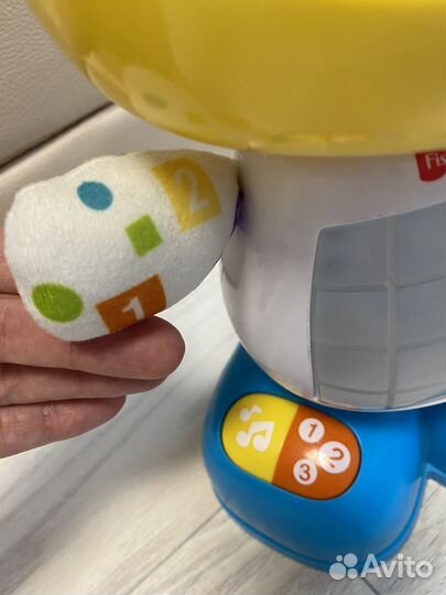 Робот бибо fisher price