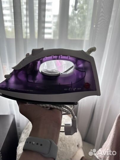 Утюг маленький