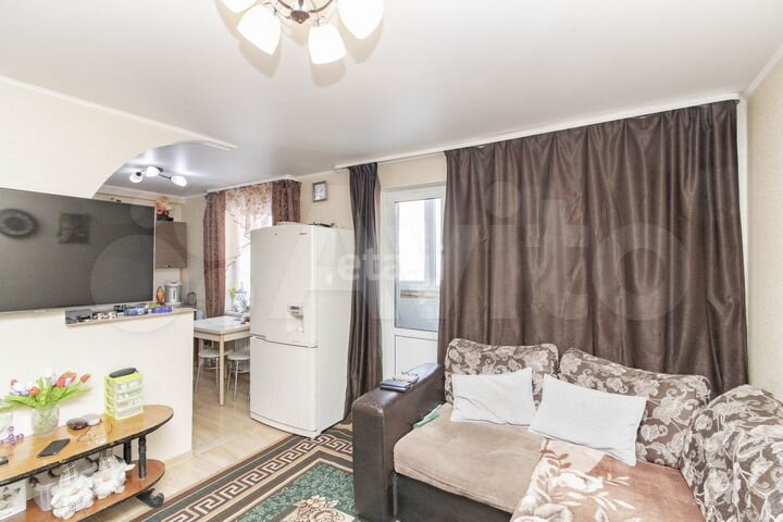 2-к. квартира, 37,3 м², 4/5 эт.