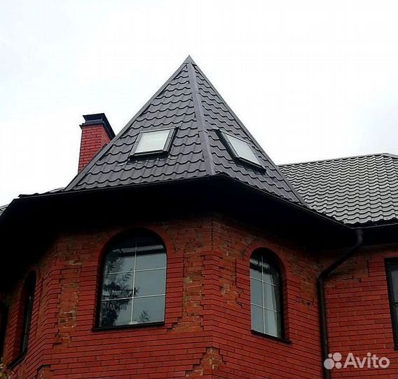 Мансардные окна velux арт148