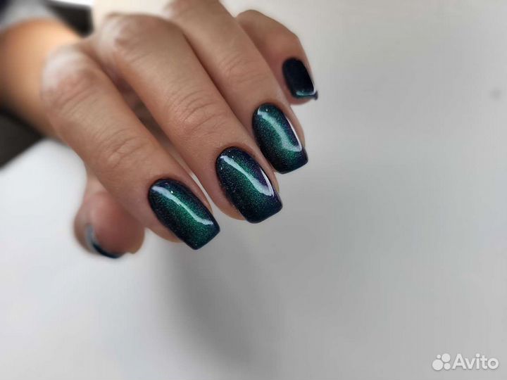 Маникюр,наращивание,выкладной френч