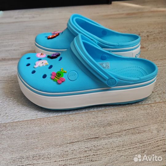 Crocs сабо женские