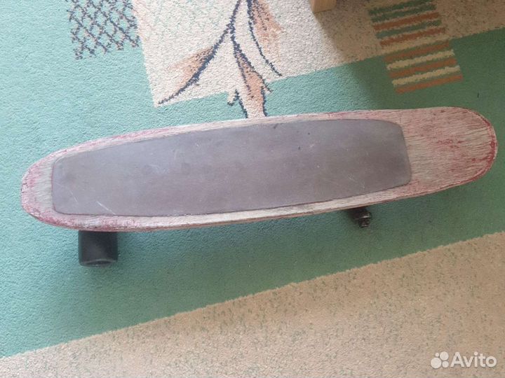 Скейтборд СССР рпом