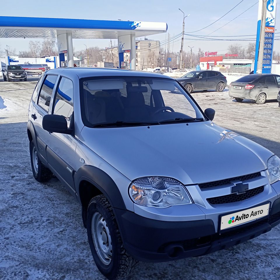 Chevrolet Niva: фото владельца