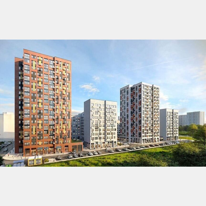 Квартира-студия, 24,2 м², 2/11 эт.