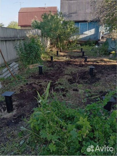 Винтовые сваи под ключ + монтаж