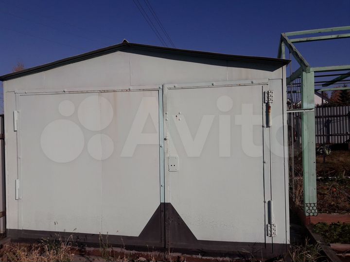 Гараж, 21 м²