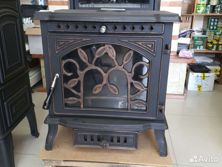 Печь - камин Дача чугунная