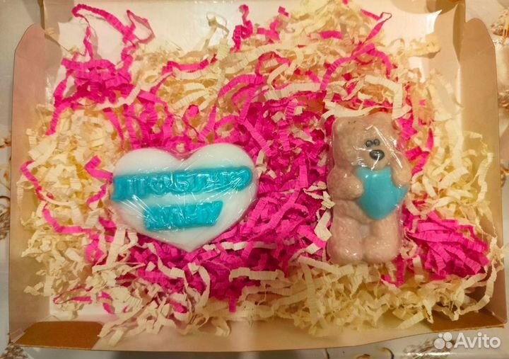 Мыло ручной работы набор