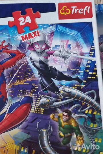 Пазл макси Spider-man человек паук