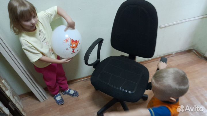 Компьютерные кресла оператора Принты Chairman 205