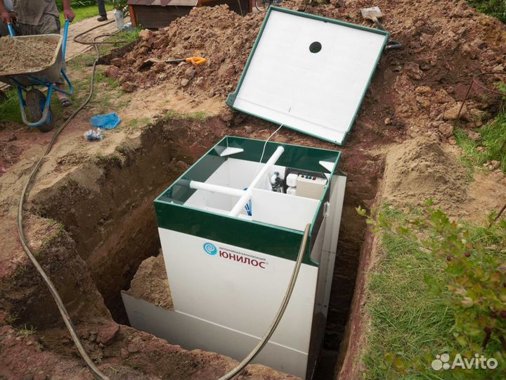 Септик био асо 4 биологический