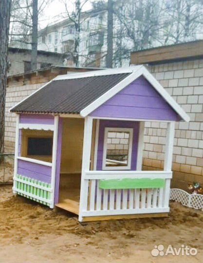 Домик детский игровой