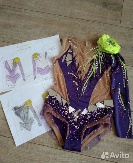 Купальник для художественной гимнастики