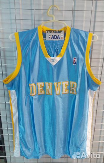 Для баскетбола 4XL(54) форма баскетбольная Денвер