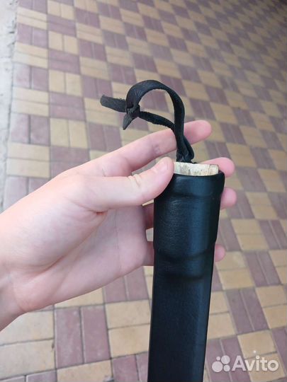 Нож ручной работы